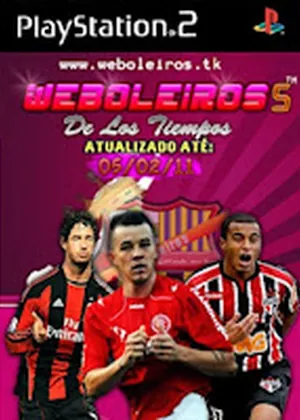 We10 Weboleiros 5 De Los Tiempos PS2
