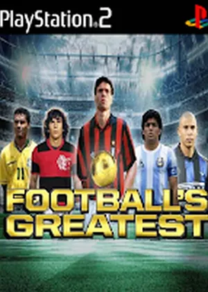 We10Jl - Football Greatest PS2