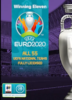 Capa de We2002 - Euro 2020 Fevereiro PS2