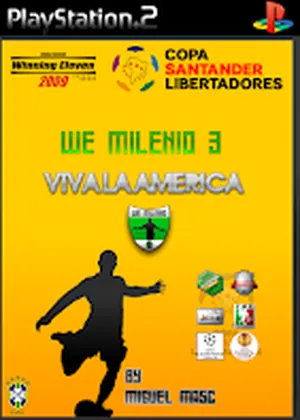 Capa de We2009jl - Wemilenio 3: Viva La America PS2