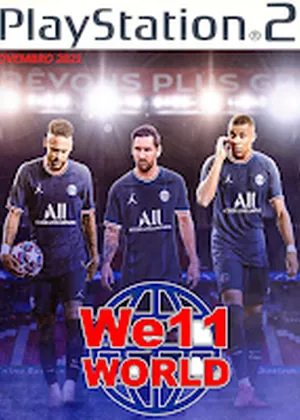 We6Fe - We11World V161 Novembro PS2