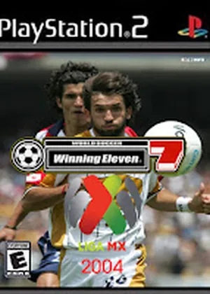 Capa de We7 - Liga Mexicana 2004 PS2