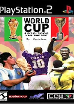 We8 Lendas 1930-2006 PS2