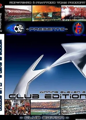 We8 Wendetta Club Edition. PS2