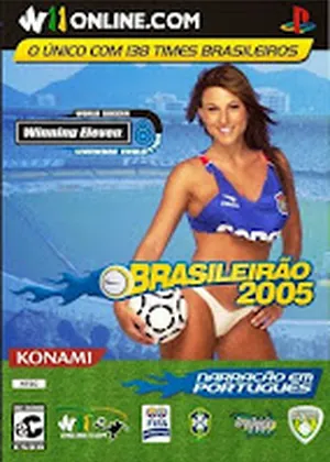 We8Le - Brasileirao 2005 PS2