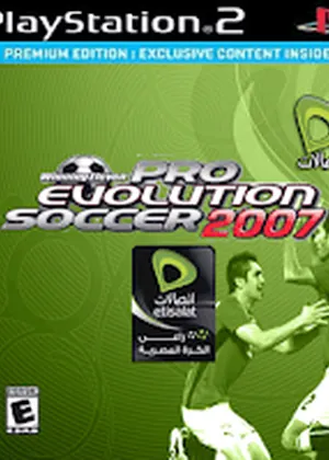 WE PES 2007 - Dawry Etisalat 2008 Times Egípcios PS2