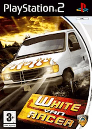 White Van Racer Europe PS2