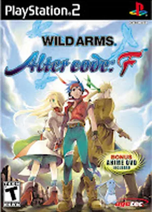 Wild Arms - Alter Code - F Bonus PS2