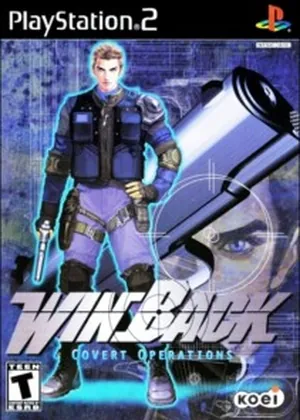 Capa de Winback 2nd Operation PS2