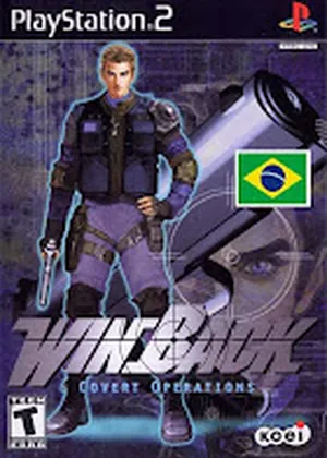 Capa de Winback Covert Operations PS2