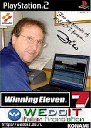 Wining Eleven 7 Weddit PS2
