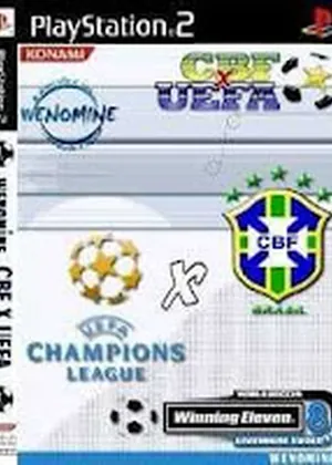 Wining Eleven 8 Uefa Vs Cbf PS2