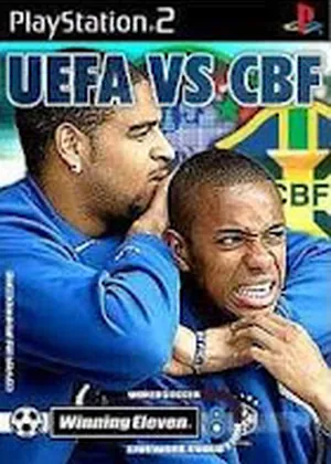 Wining Eleven 8 Uefa Vs Cbf PS2