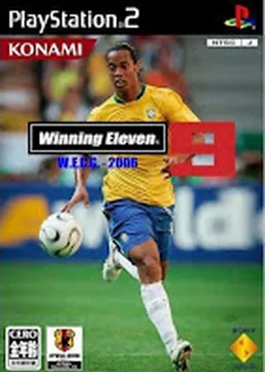 Capa de Winnig Eleven 2006 PS2