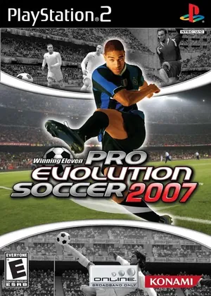 Winning Eleven - Pro Evolution Soccer 2007 PS2