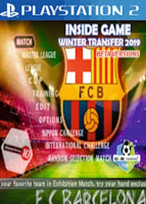 Winning Eleven Winter Transfer Versoes Beta Da Go... PS2
