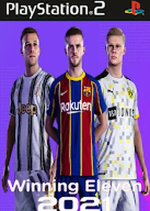 Winning Eleven English Agosto 2021 PS2