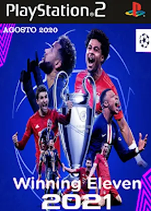 Winning Eleven Lite English 2021 PS2