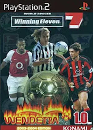 Winning Eleven 7 Wendetta -2004 2003 PS2