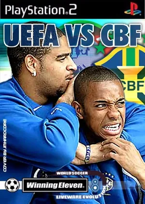Winning Eleven 8 Cbf Vs Uefa PS2