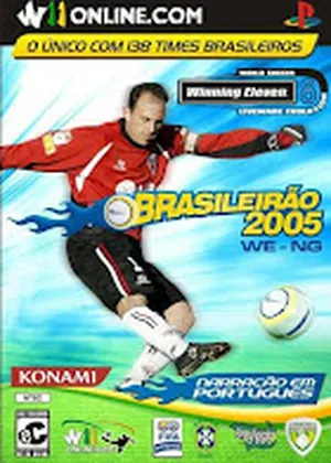 Winning Eleven 8 Le Brasileirao 2005 PS2