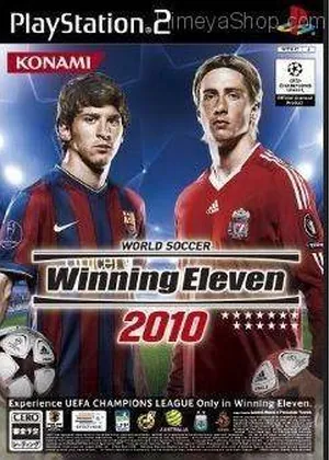 Winning Eleven World Soccer Japao 2010 PS2