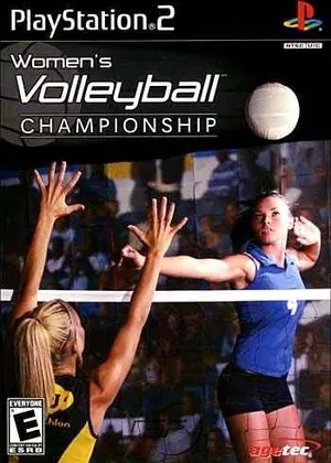 Capa de Women's Volleyball Championship PS2