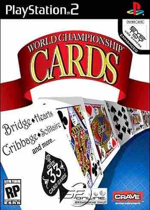 Capa de World Championship Cards PS2