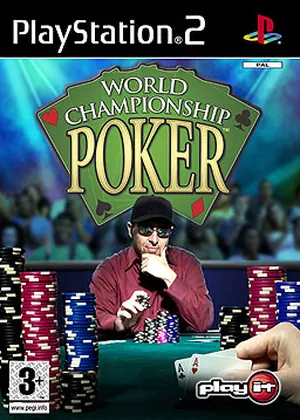 Capa de World Championship Poker Europe PS2