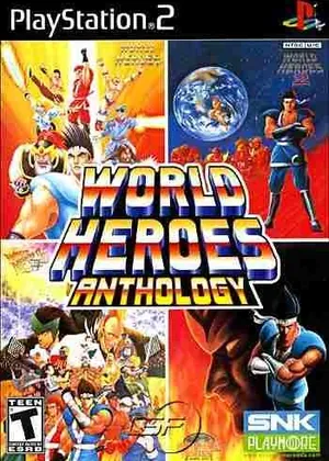 World Heroes Anthology PS2