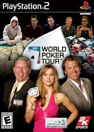 Capa de World Poker Tour 2k6 PS2