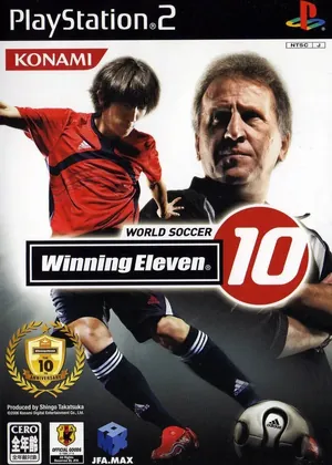 World Soccer Winning Eleven 10 Japao PS2
