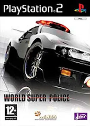 World Super Police Europe PS2