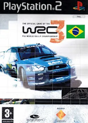 Capa de Wrc 3 PS2