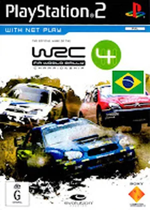 Capa de Wrc 4 PS2