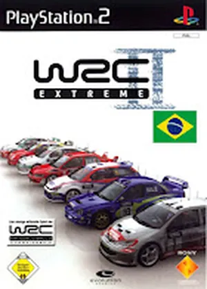 Capa de Wrc II Extreme PS2
