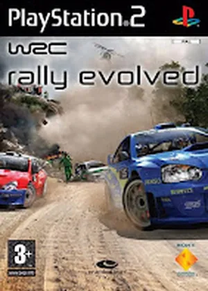 Capa de Wrc Rally Evolved PS2