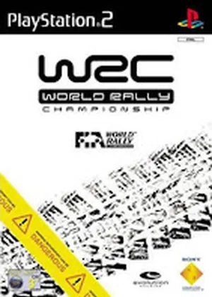 Capa de Wrc World Rally Championship PS2
