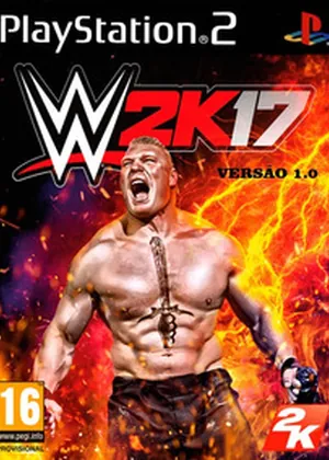 WWE 2k17 PS2