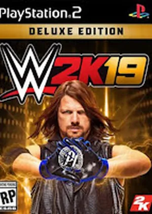 WWE 2k19 PS2