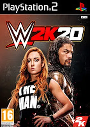 WWE 2k20 By Aikiru Opl PS2
