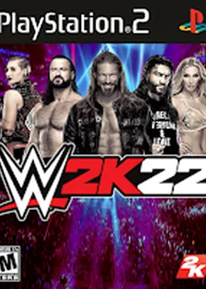 WWE 2k22 Wwehdrockers PS2