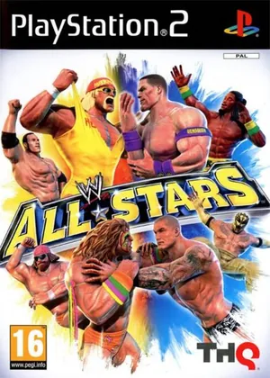 WWE All-stars Europe PS2