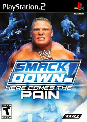 WWE Smackdown Here Comes the Pain PS2