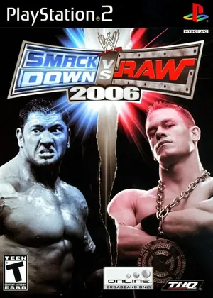 WWE Smackdown Vs. Raw 2006 PS2