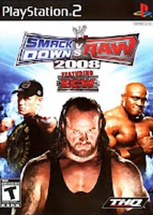 Wwe Smackdown Vs Raw 2008 PS2