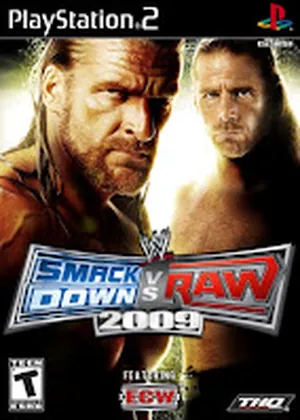 WWE Smackdown Vs. Raw 2009 PS2