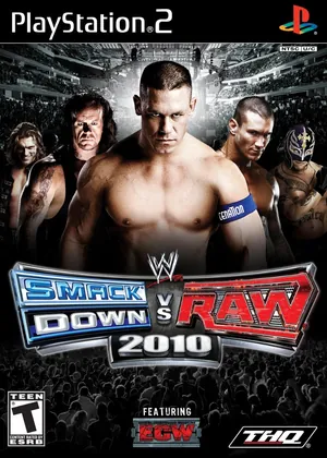 WWE Smackdown Vs. Raw 2010 PS2