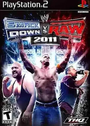 WWE Smackdown Vs. Raw 2011 PS2