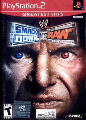 WWE Smackdown Vs. Raw PS2